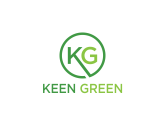 Keen Green logo design by akhi