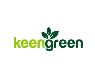 Keen Green logo design by Marianne