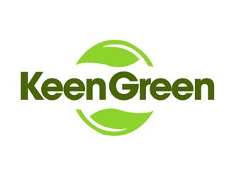 Keen Green logo design by kunejo