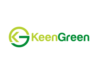 Keen Green logo design by maseru