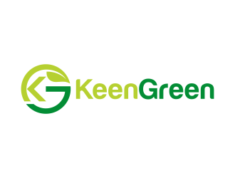 Keen Green logo design by maseru