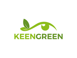 Keen Green logo design by dchris