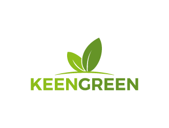 Keen Green logo design by dchris
