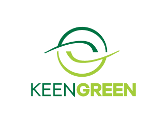 Keen Green logo design by spiritz