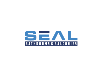 RE-SEAL BATHROOMS & BALCONIES logo design by bricton