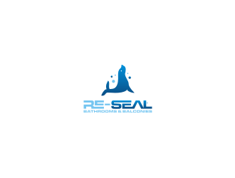 RE-SEAL BATHROOMS & BALCONIES logo design by ohtani15