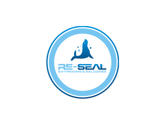 RE-SEAL BATHROOMS & BALCONIES logo design by ohtani15