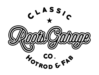 Classic Roots Garage Co. - Hotrod & Fab logo design by cikiyunn