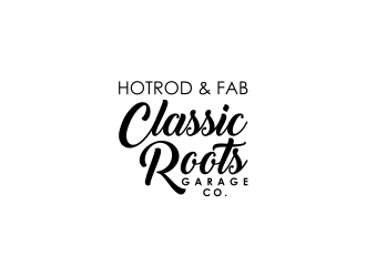 Classic Roots Garage Co. - Hotrod & Fab logo design by meliodas