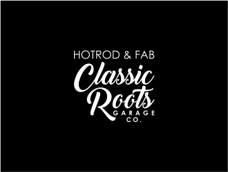 Classic Roots Garage Co. - Hotrod & Fab logo design by meliodas