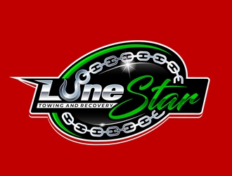 Lone Star Towing And Recovery logo design by DreamLogoDesign