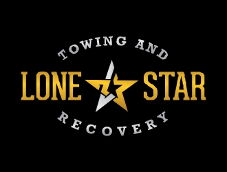 Lone Star Towing And Recovery logo design by cikiyunn