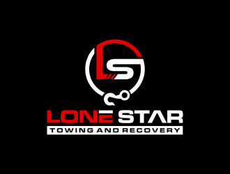 Lone Star Towing And Recovery logo design by haidar
