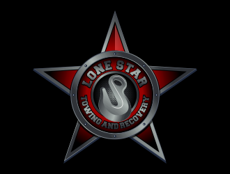 Lone Star Towing And Recovery logo design by Kruger