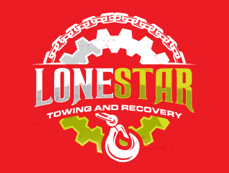 Lone Star Towing And Recovery logo design by PRN123