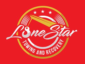Lone Star Towing And Recovery logo design by PRN123