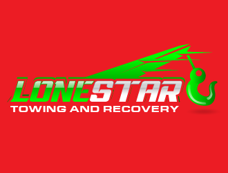 Lone Star Towing And Recovery logo design by PRN123