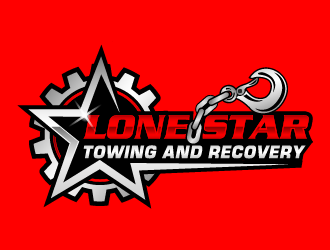 Lone Star Towing And Recovery logo design by THOR_