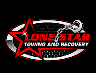 Lone Star Towing And Recovery logo design by THOR_