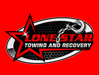 Lone Star Towing And Recovery logo design by THOR_