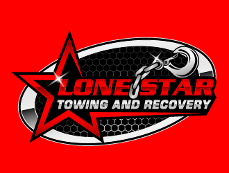 Lone Star Towing And Recovery logo design by THOR_