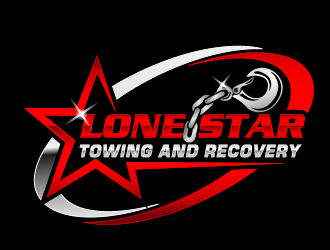 Lone Star Towing And Recovery logo design by THOR_