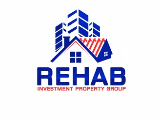 Rehab Investment Property Group logo design by nikkl