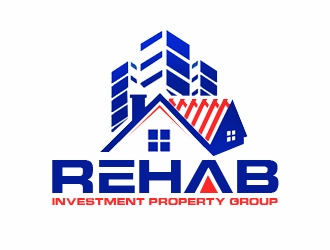 Rehab Investment Property Group logo design by nikkl