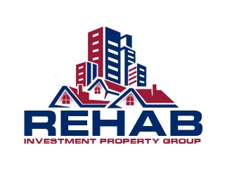Rehab Investment Property Group logo design by gilkkj
