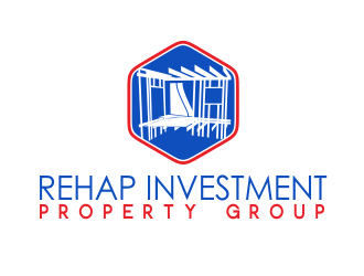 Rehab Investment Property Group logo design by bosbejo