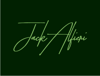 Jack Alfieri  / JackAlfieri.com logo design by Zhafir