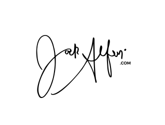 Jack Alfieri  / JackAlfieri.com logo design by kimora