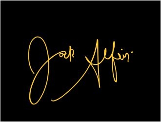 Jack Alfieri  / JackAlfieri.com logo design by 48art