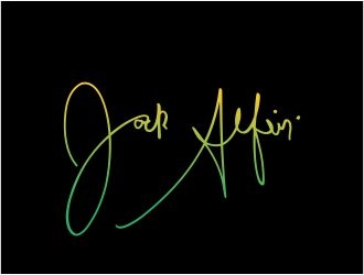 Jack Alfieri  / JackAlfieri.com logo design by 48art
