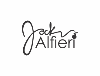 Jack Alfieri  / JackAlfieri.com logo design by designerboat
