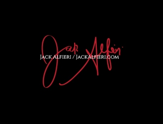 Jack Alfieri  / JackAlfieri.com logo design by Manolo
