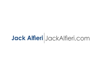 Jack Alfieri  / JackAlfieri.com logo design by mckris