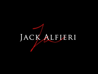 Jack Alfieri  / JackAlfieri.com logo design by my!dea