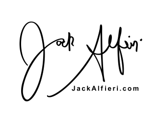 Jack Alfieri  / JackAlfieri.com logo design by cintoko