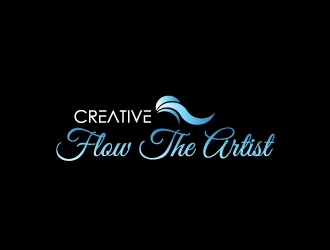 Creative Flow The Artist logo design by tukangngaret