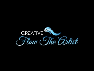 Creative Flow The Artist logo design by tukangngaret