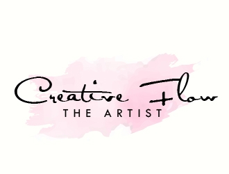 Creative Flow The Artist logo design by avatar