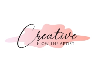 Creative Flow The Artist logo design by falah 7097