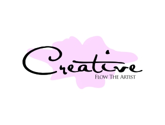 Creative Flow The Artist logo design by falah 7097