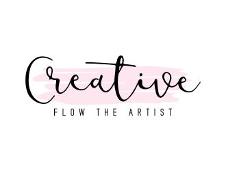 Creative Flow The Artist logo design by cikiyunn