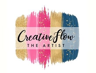 Creative Flow The Artist logo design by avatar
