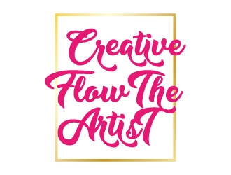 Creative Flow The Artist logo design by azure