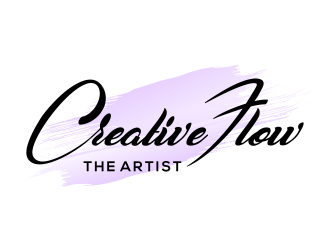 Creative Flow The Artist logo design by IrvanB