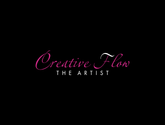 Creative Flow The Artist logo design by oke2angconcept