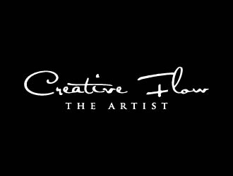 Creative Flow The Artist logo design by maserik